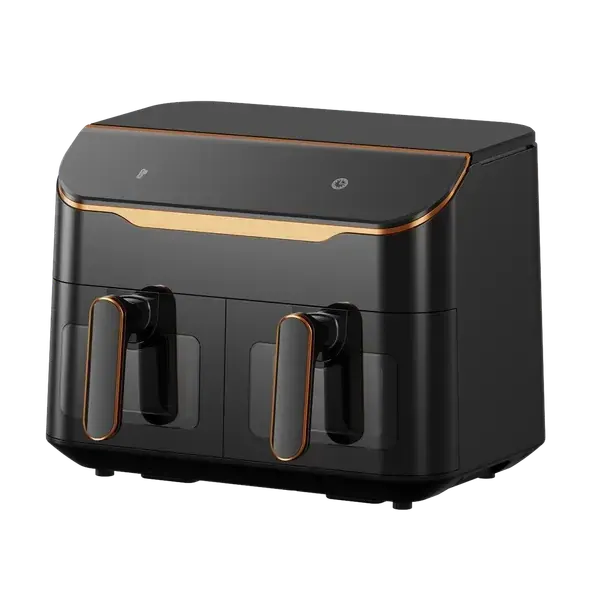 Hisense Air Fryer 8.8L 2700W Dual Basket (H09AFBK2S5)