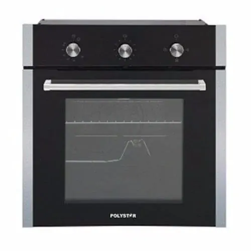 Maxi Electric Built-in Oven 60CM (QX9GR) Grey